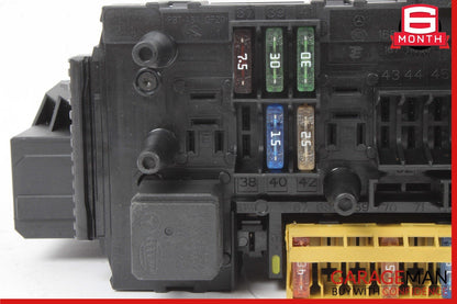 12-16 Mercedes R172 SLK250 Rear Fuse Relay Junction Box Control Module Assy