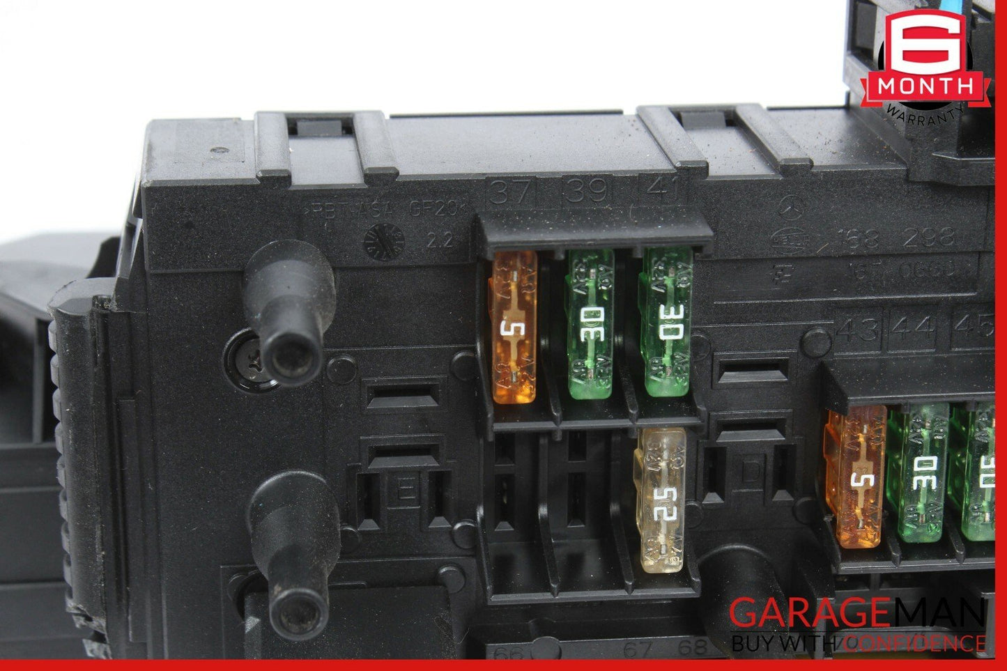 12-14 Mercedes W204 C250 C300 C63 AMG Rear SAM Fuse Box Relay Module Assembly