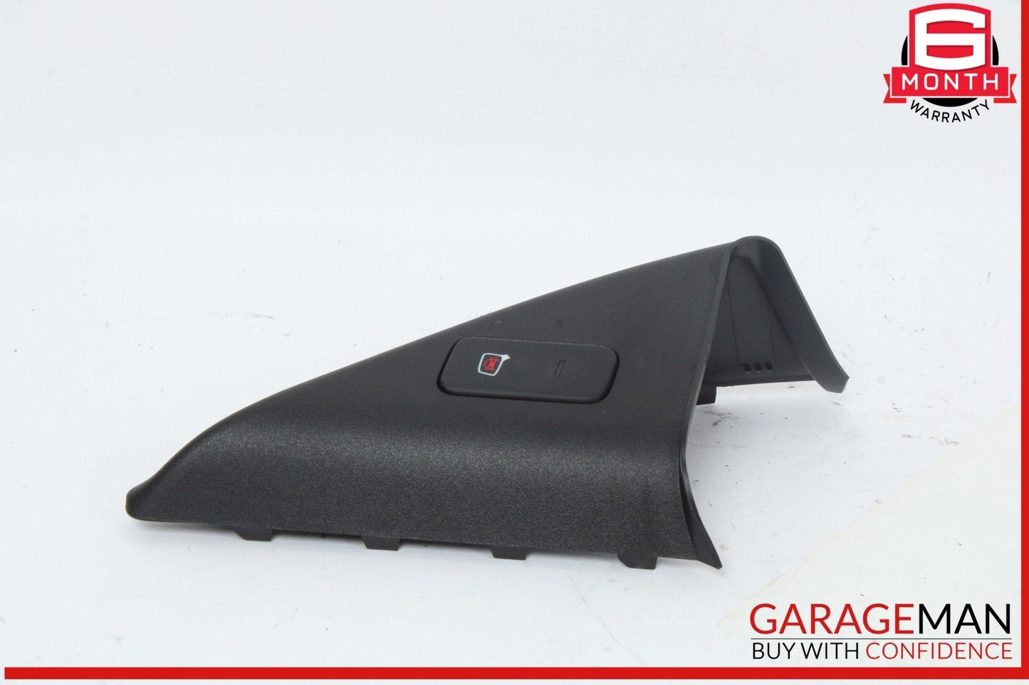 12-18 Audi S6 A7 Front Left Interior Corner Door Window Trim 4G0857505A OEM