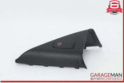 12-18 Audi S6 A7 Front Left Interior Corner Door Window Trim 4G0857505A OEM