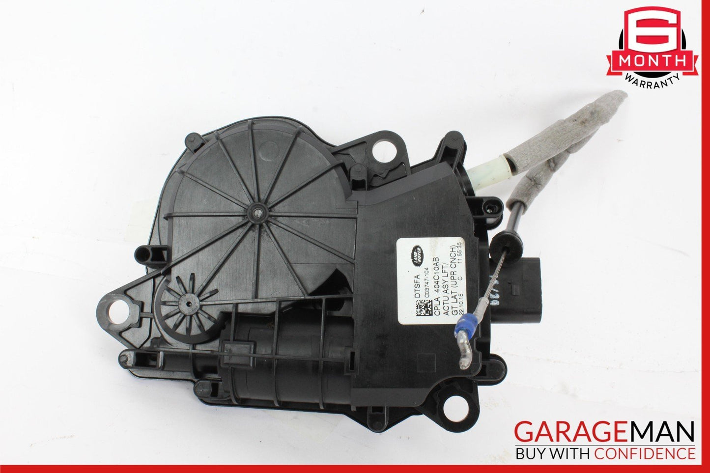 16-20 Jaguar XF Rear Trunk Soft Close Door Liftgate Actuator CPLA404C10AB OEM