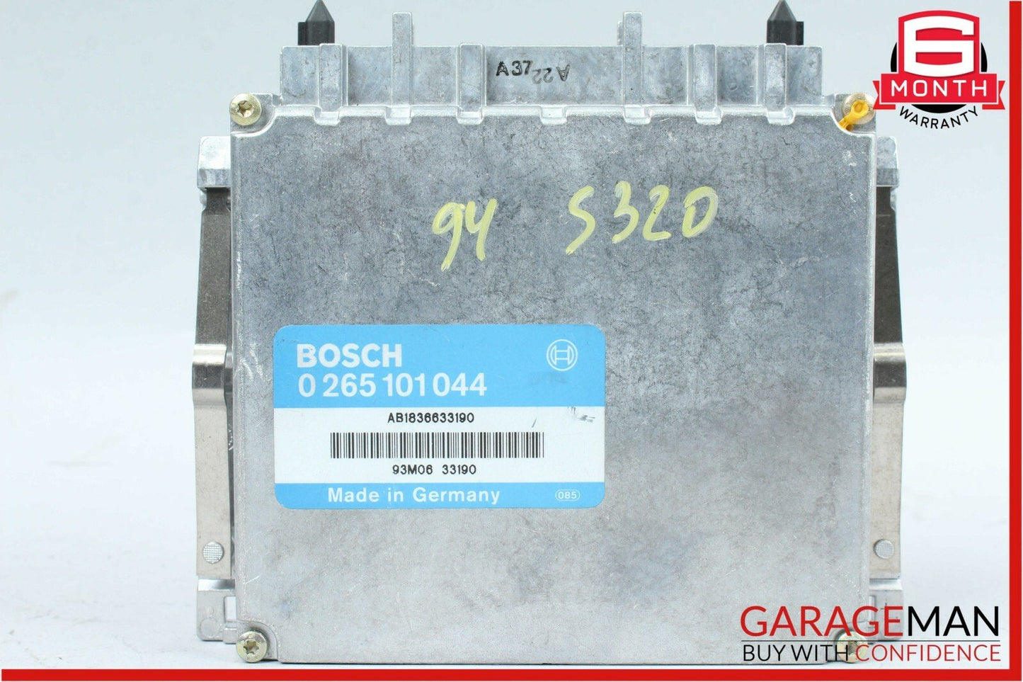 94-95 Mercedes W140 S320 ABS Control Module Unit 0135459232 OEM