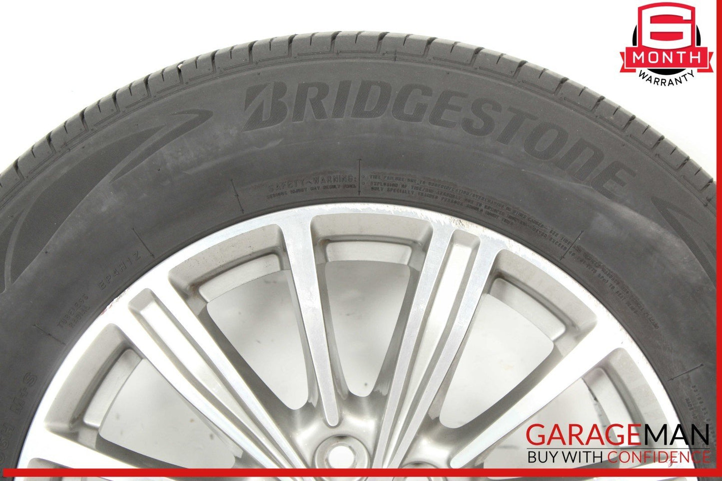17-19 Cadillac XT5 Wheel Tire Rim 18x8J 18" 23101924 OEM