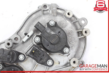 05-13 Mercedes W221 S550 ML350 Front Left Side Engine Timing Chain Cover Plate