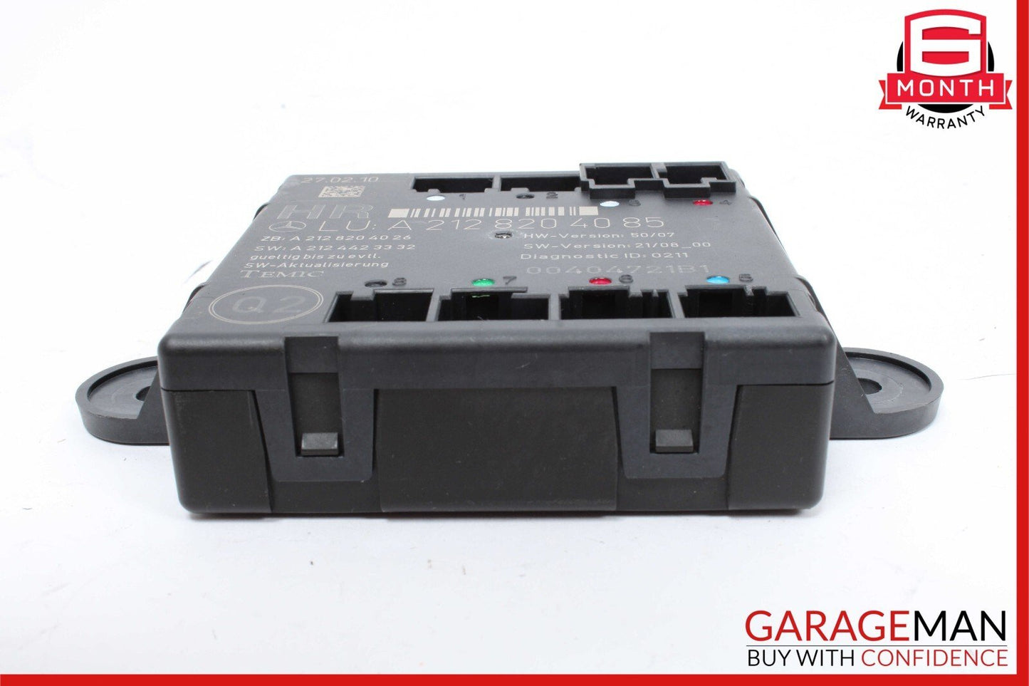08-18 Mercedes W212 E350 C350 C300 Rear Right Side Door Control Module Unit OEM