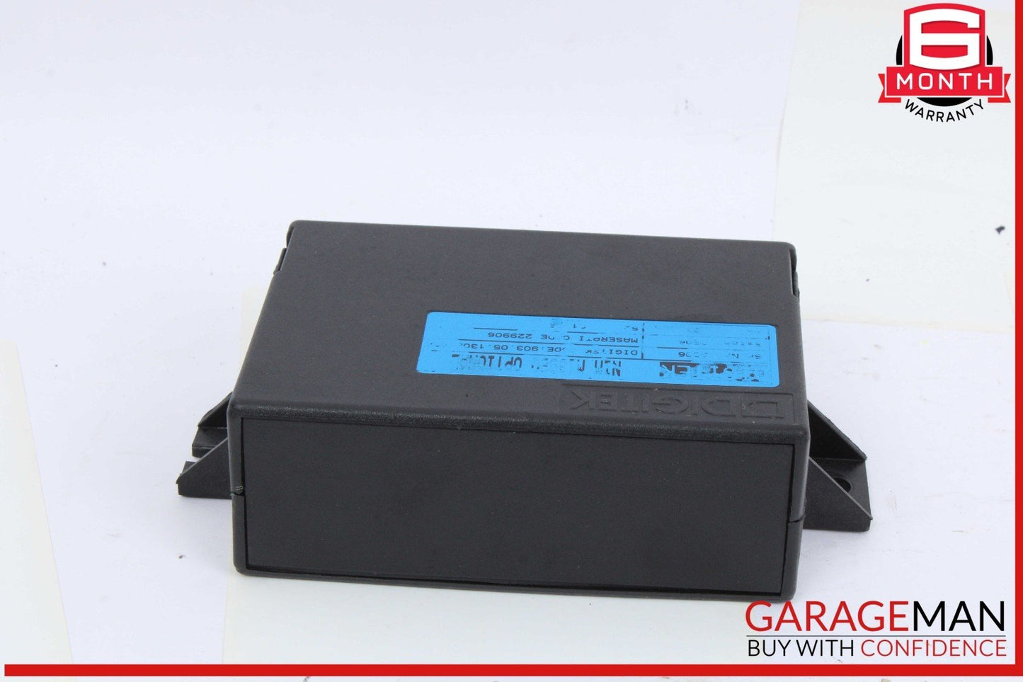 03-08 Maserati Quattroporte M139 Roof Control Module OPT 229906 OEM