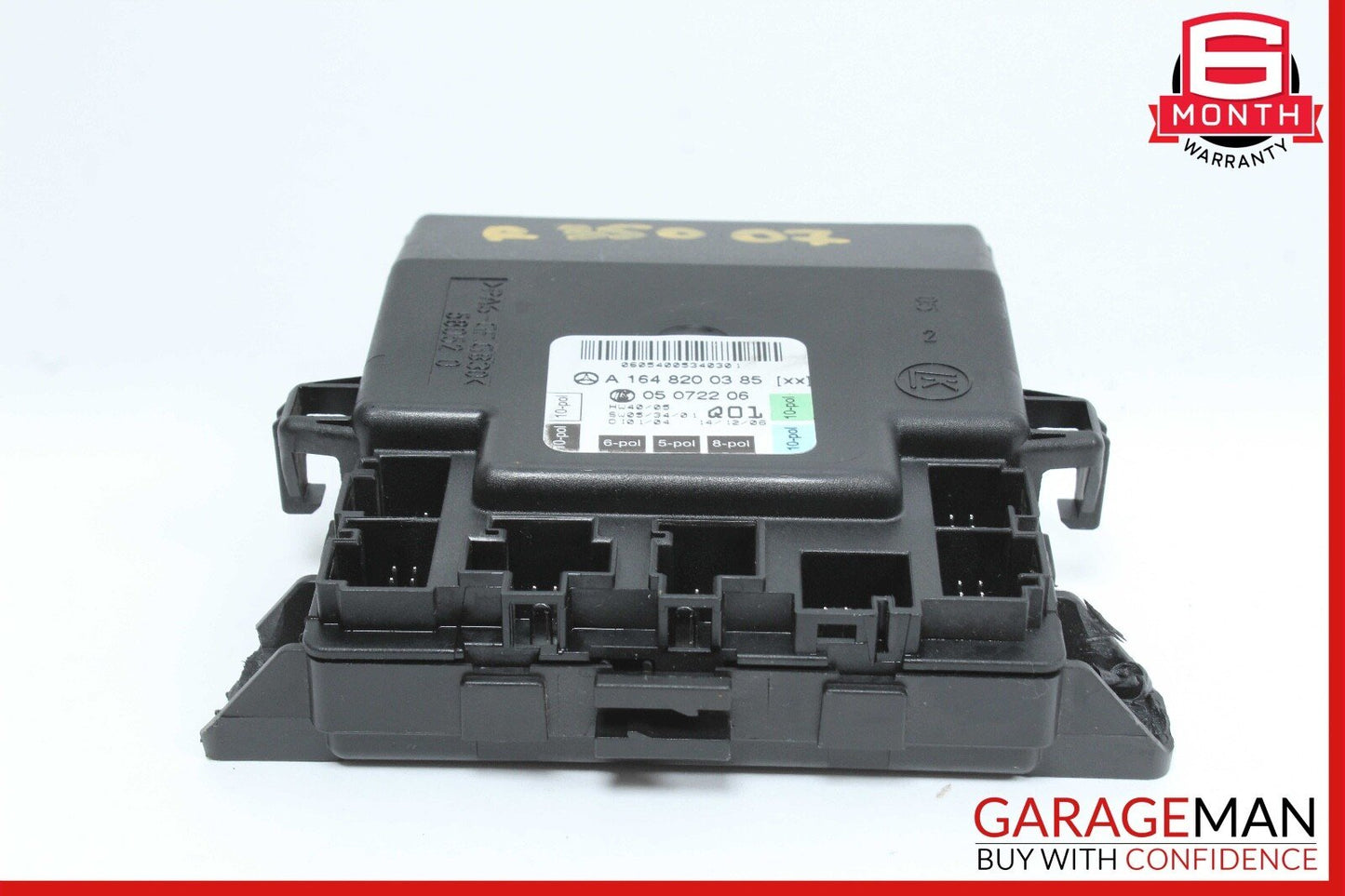 06-13 Mercedes W251 R350 4MATIC Front Left Side Door Control Module Unit OEM