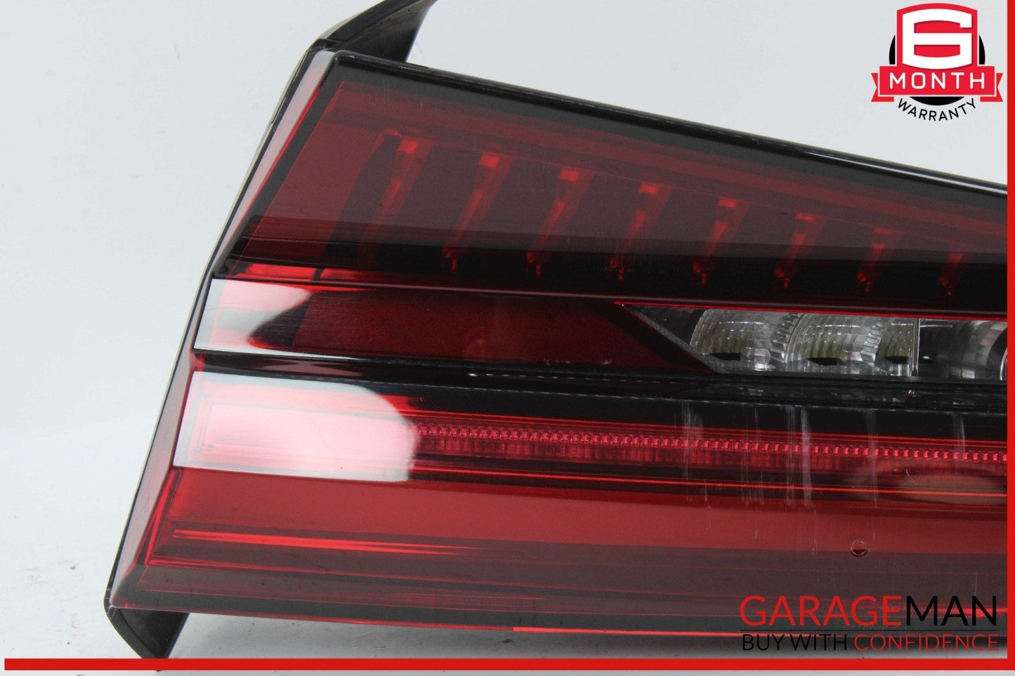 18-24 Audi A5 S5 RS5 Rear Right Side Inner Tail Light Lamp 8W6945094A OEM