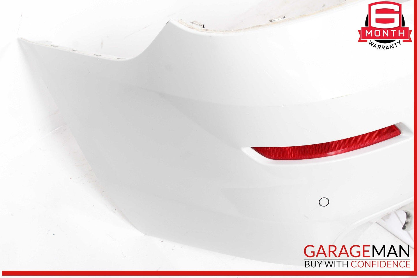 12-18 BMW 640i Rear Bumper Shell Cover Assembly OEM