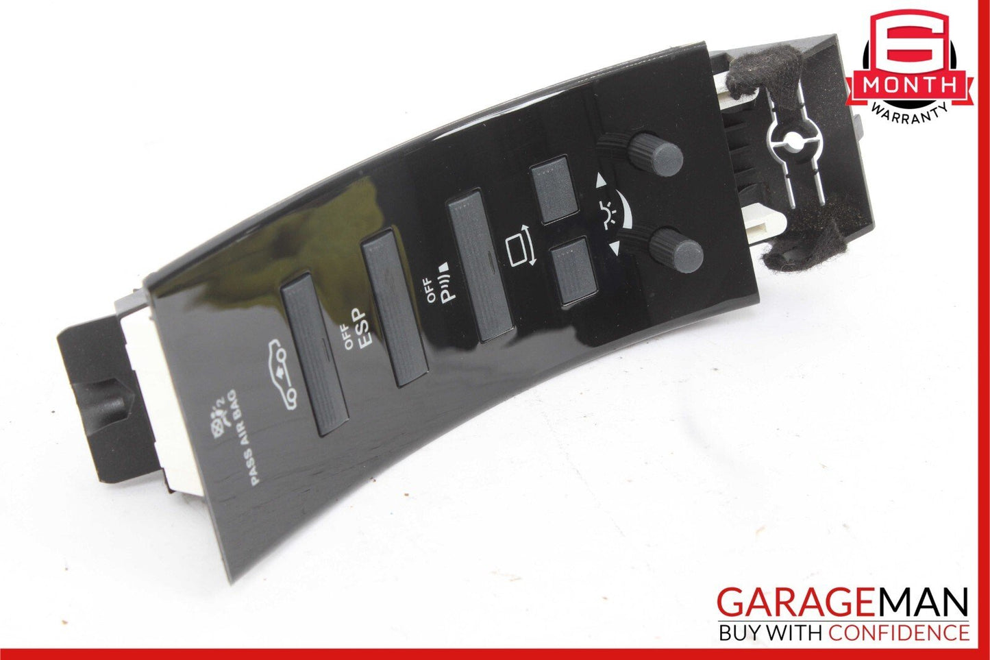 07-14 Mercedes W221 S550 CL550 Dashboard Dash Control Switch Panel