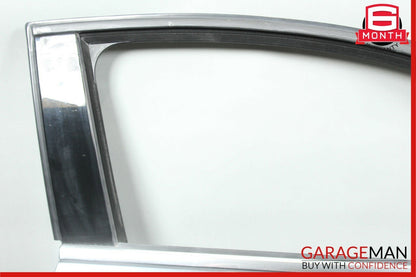 12-14 Mercedes W204 C250 Coupe Front Right Side Exterior Door Shell Frame Gray