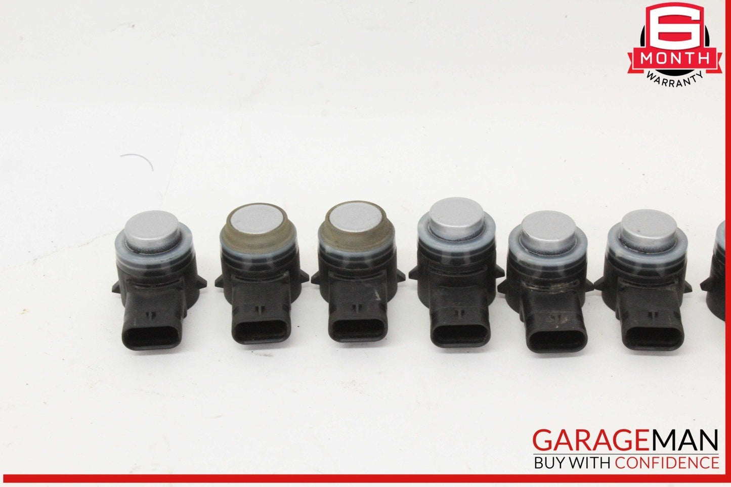 14-16 Mercedes W117 CLA250 Bumper Parking Assist PDC Sensors 0009059300 OEM