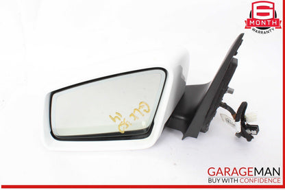13-15 Mercedes X204 GLK350 Front Left Driver Side Door Rear View Mirror OEM