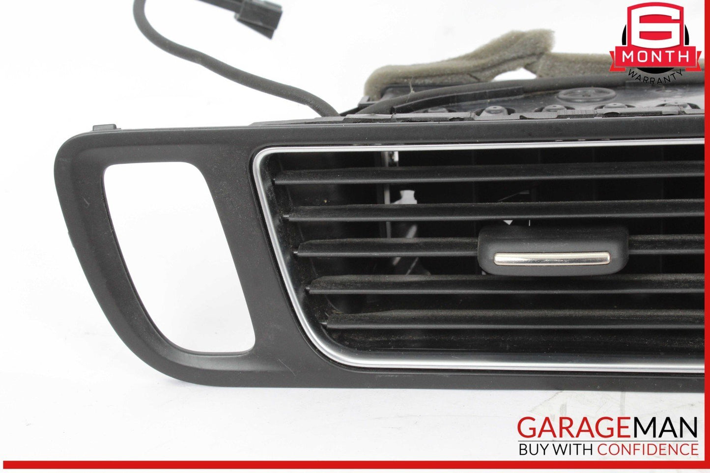 14-17 Audi SQ5 Front Center Dash Dashboard AC A/C Air Vent Grille Grill OEM