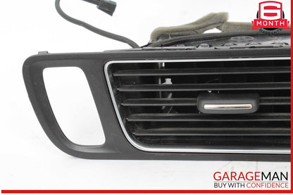 14-17 Audi SQ5 Front Center Dash Dashboard AC A/C Air Vent Grille Grill OEM