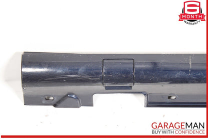 10-16 Mercedes W212 E350 E63 AMG Sport Left Side Skirt Rocker Panel Cover OEM