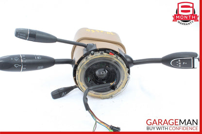 07-13 Mercedes S400 CL550 Steering Column Combination Switch Assembly Brown