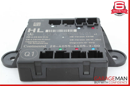 08-18 Mercedes W204 C250 Rear Left Side Door Control Module 2189001401 OEM
