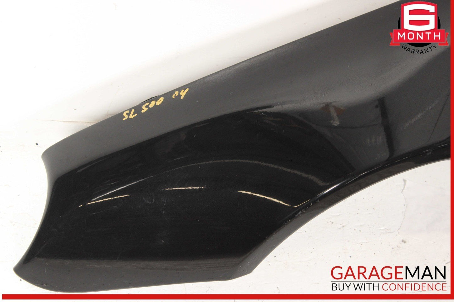 03-08 Mercedes R230 SL500 Front Left Driver Side Wing Fender Panel Cover OEM