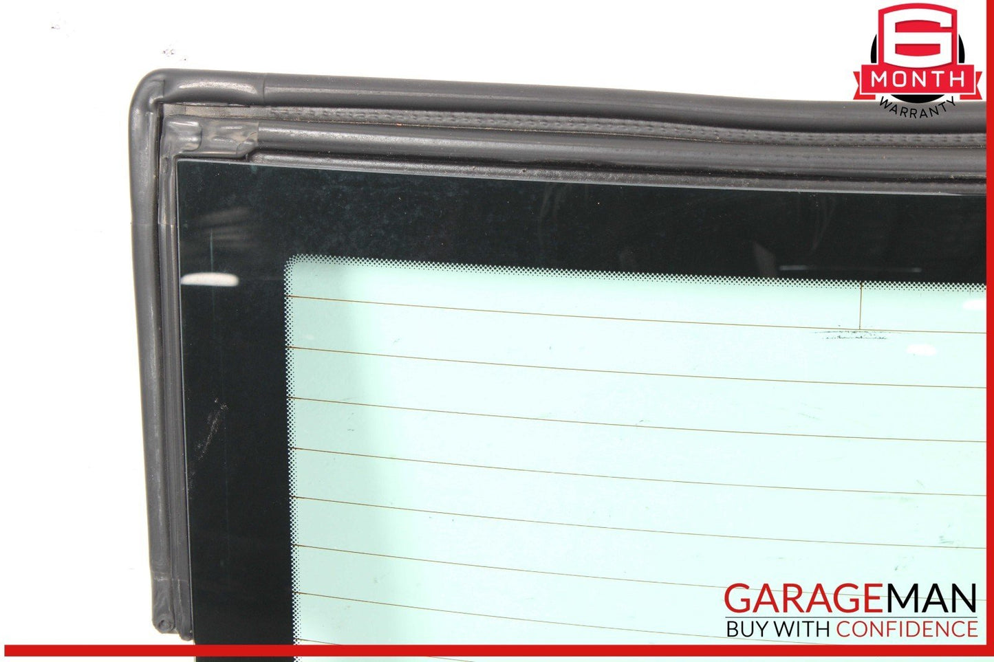 03-12 Mercedes R230 SL500 SL55 AMG Rear Back Windshield Glass Clear OEM