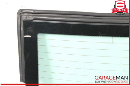 03-12 Mercedes R230 SL500 SL55 AMG Rear Back Windshield Glass Clear OEM