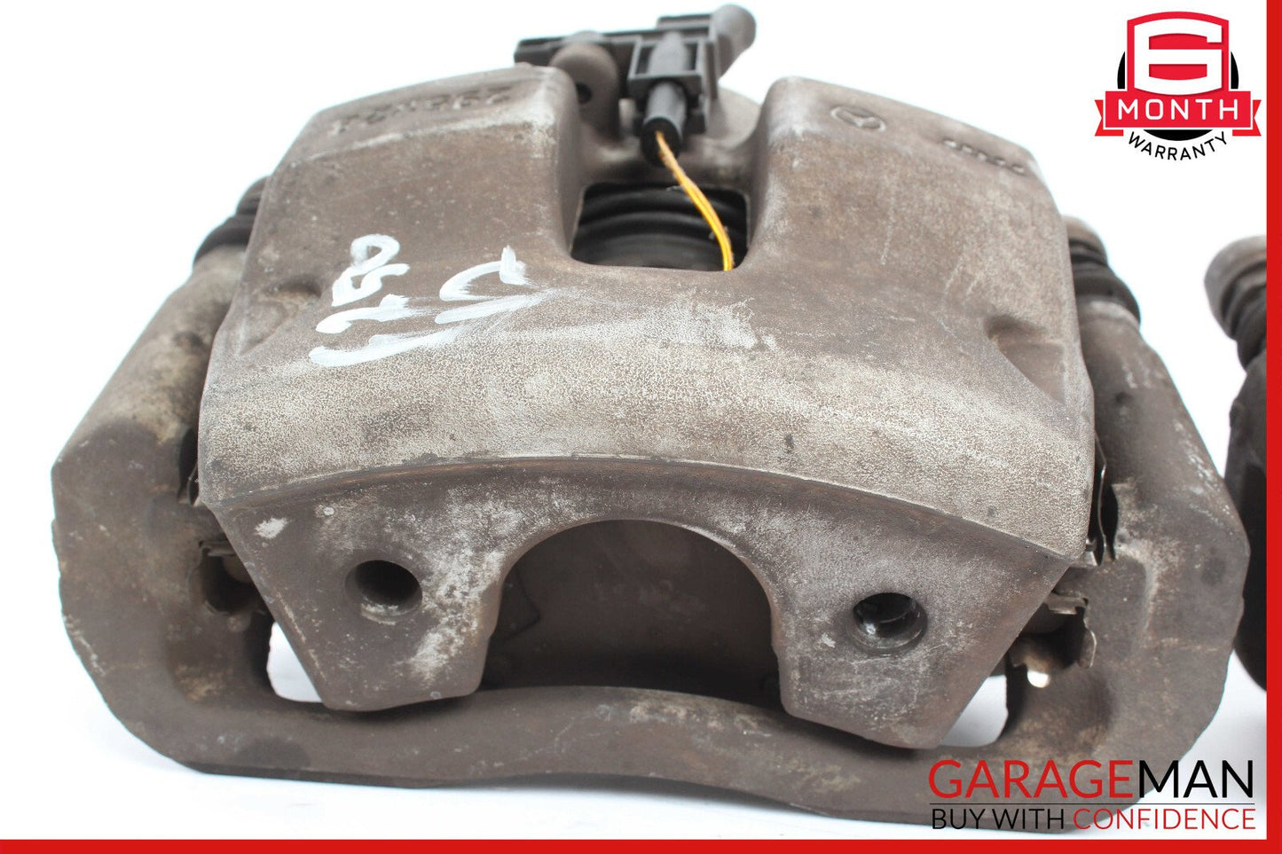 08-14 Mercedes W204 C250 Front Brake Calipers Left and Right Set OEM
