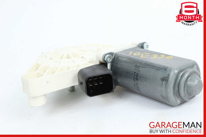 10-17 Mercedes W207 E350 Coupe Window Regulator Motor Front Right Passenger OEM