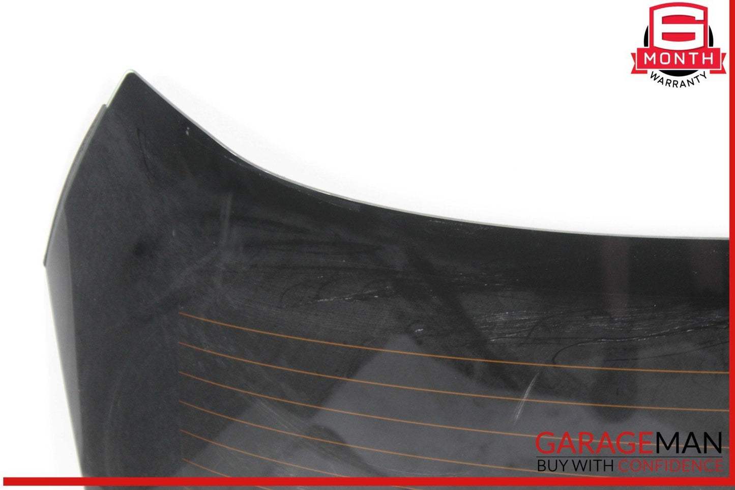18-22 Toyota C-HR Rear Back Window Rear Tailgate Glass OEM