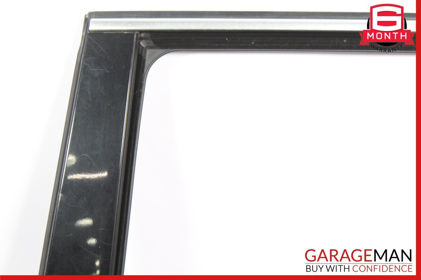 13-19 Mercedes X166 GL450 GL550 Rear Left Driver Side Exterior Door Shell OEM