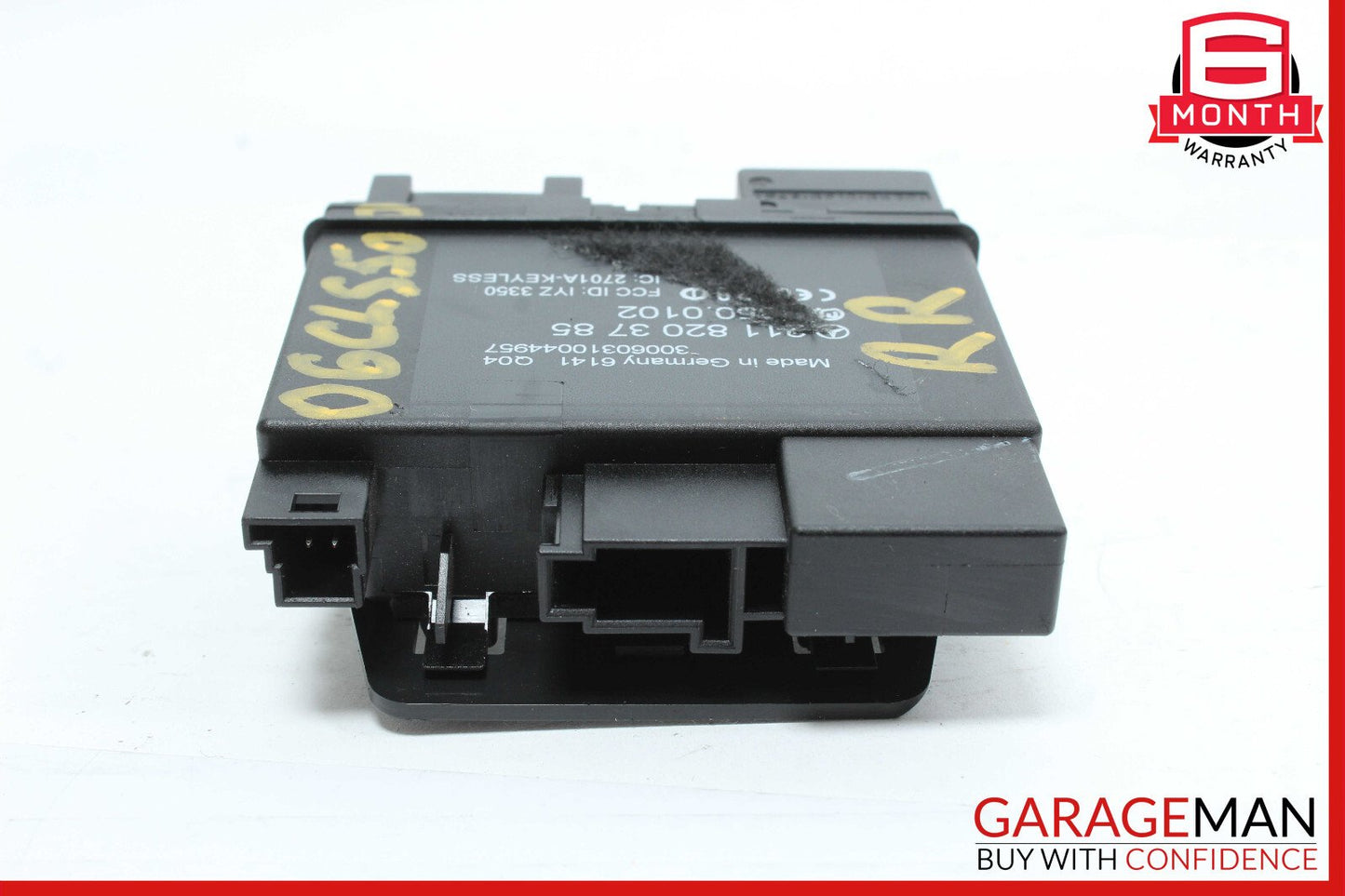 03-11 Mercedes W219 CLS500 Rear Door Keyless Go Control Module OEM