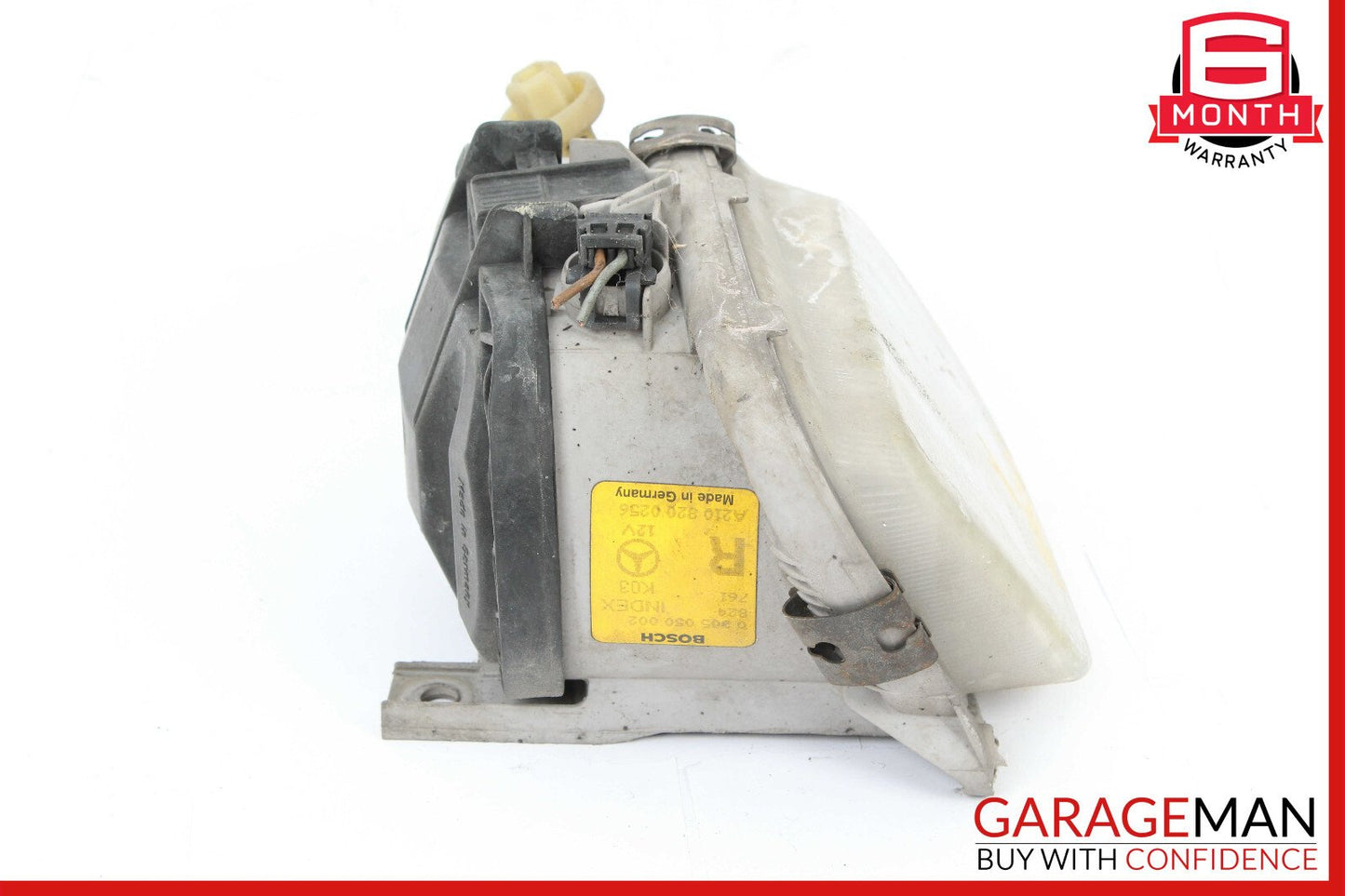 96-02 Mercedes W210 E420 Front Right Passenger Side Fog Light Lamp OEM