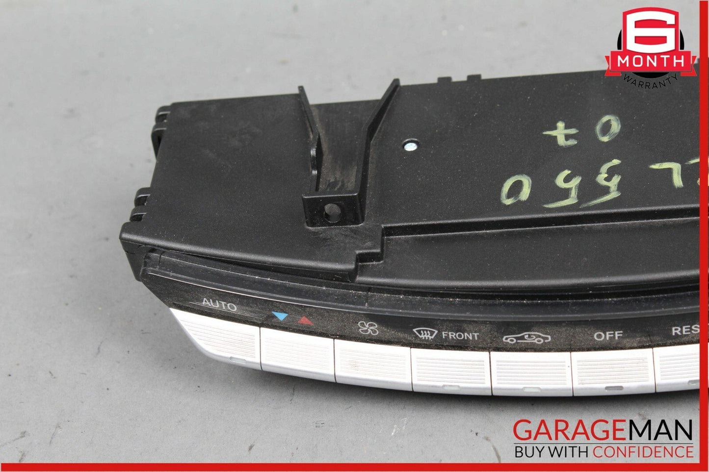 07-13 Mercedes W216 CL550 S550 S63 AMG A/C AC Heater Climate Control Switch OEM