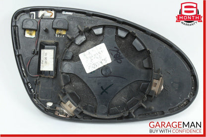 05-09 Mercedes S550 CL600 CLS550 Front Left Side Rear View Door Mirror Glass
