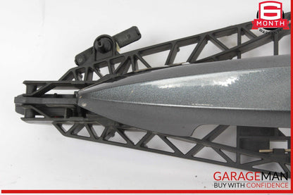 16-22 BMW X1 Front Right Passenger Side Exterior Door Handle Gray OEM