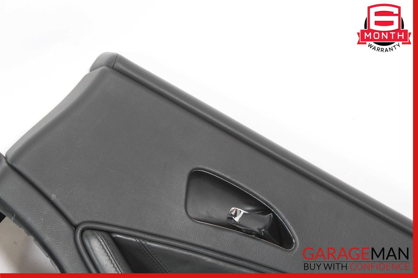 06-11 Mercedes W219 CLS63 CLS55 AMG Rear Right Interior Door Panel Black OEM