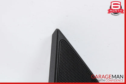 07-13 Mercedes W221 S550 S63 Front Left Side Door Tweeter Speaker Cover Black