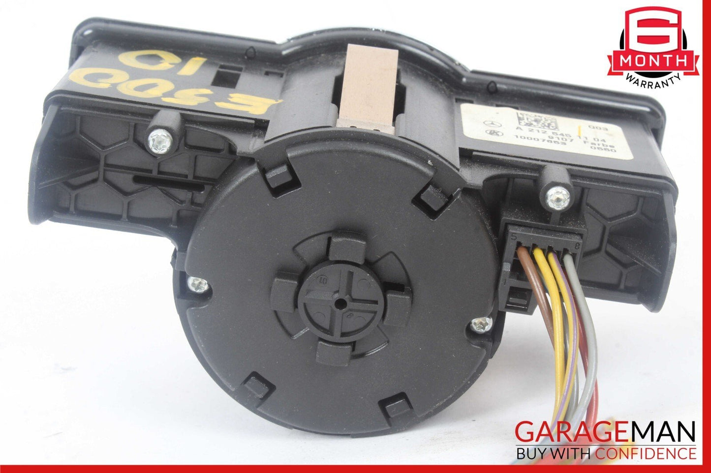 08-20 Mercedes W212 E500 C300 C250 Headlight Fog Light Switch Control Module OEM
