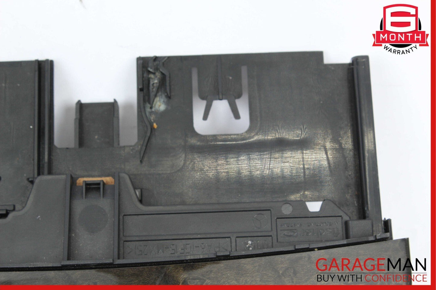08-17 Mercedes W204 C350 Center Console Ashtray Ash Tray Compartment Wood OEM