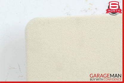 07-09 Mercedes W211 E350 E550 Front Right Sunvisor Sun Visor Shade Suede Grey