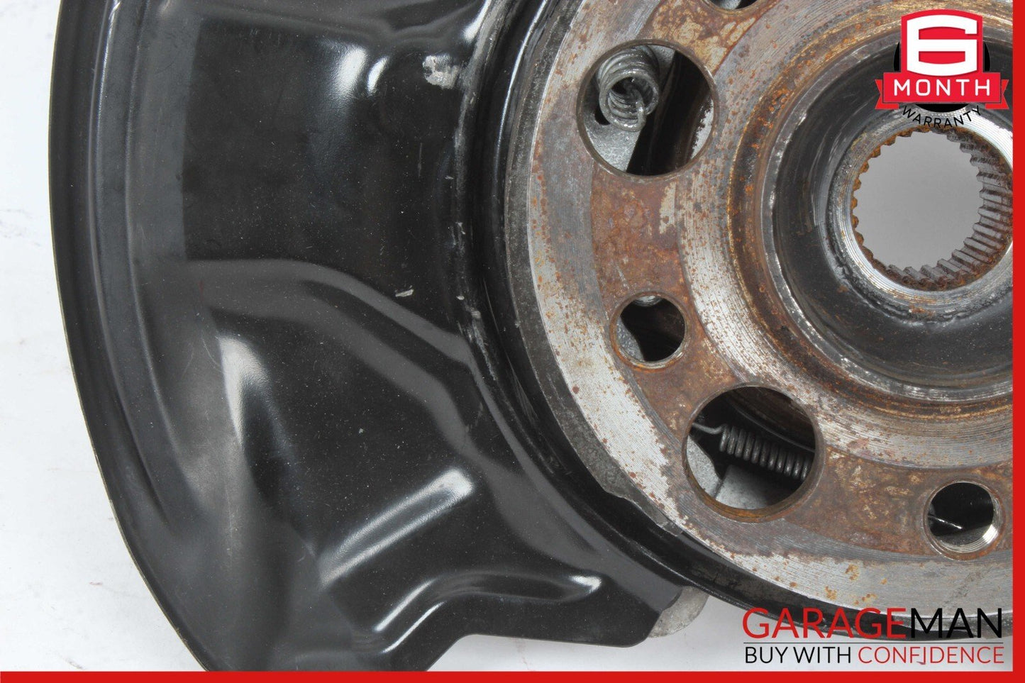 08-18 Mercedes W212 E350 C350 Rear Left Side Spindle Knuckle Hub Bearing OEM