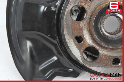 08-18 Mercedes W212 E350 C350 Rear Left Side Spindle Knuckle Hub Bearing OEM