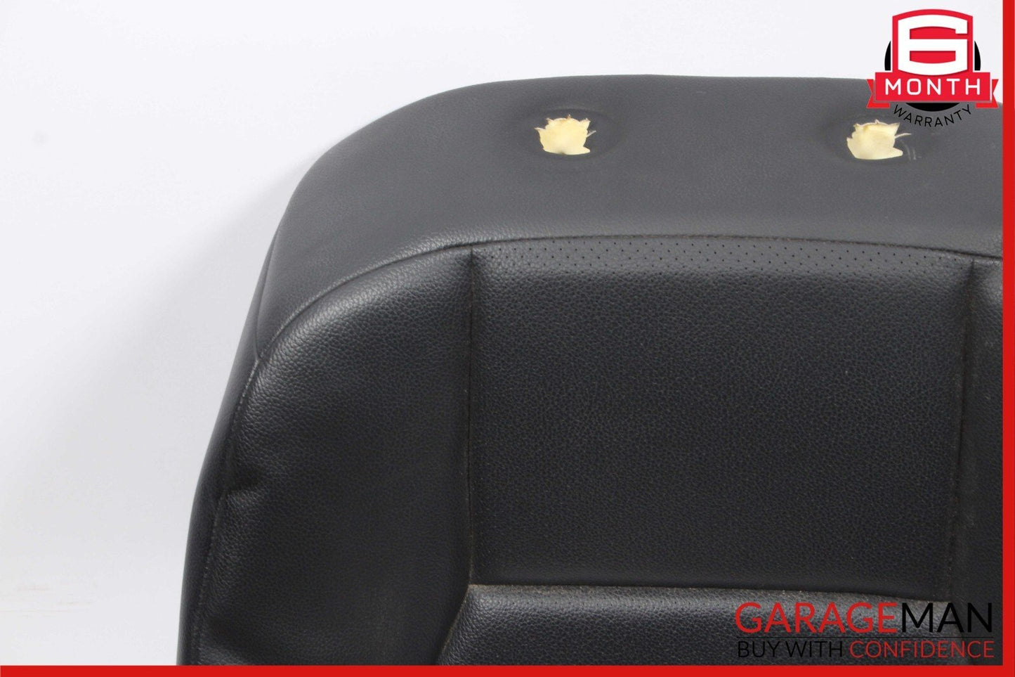 08-14 Mercedes W204 C300 C250 Sedan Front Left Top Upper Seat Cushion Black