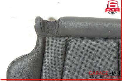 14-17 Audi SQ5 Rear Right Bottom Lower Seat Cushion Black OEM
