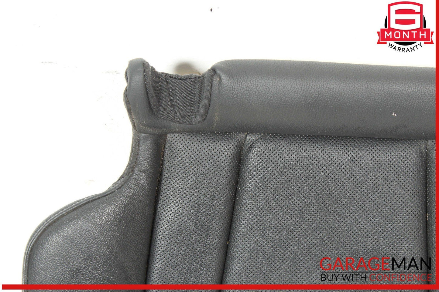 14-17 Audi SQ5 Rear Right Bottom Lower Seat Cushion Black OEM