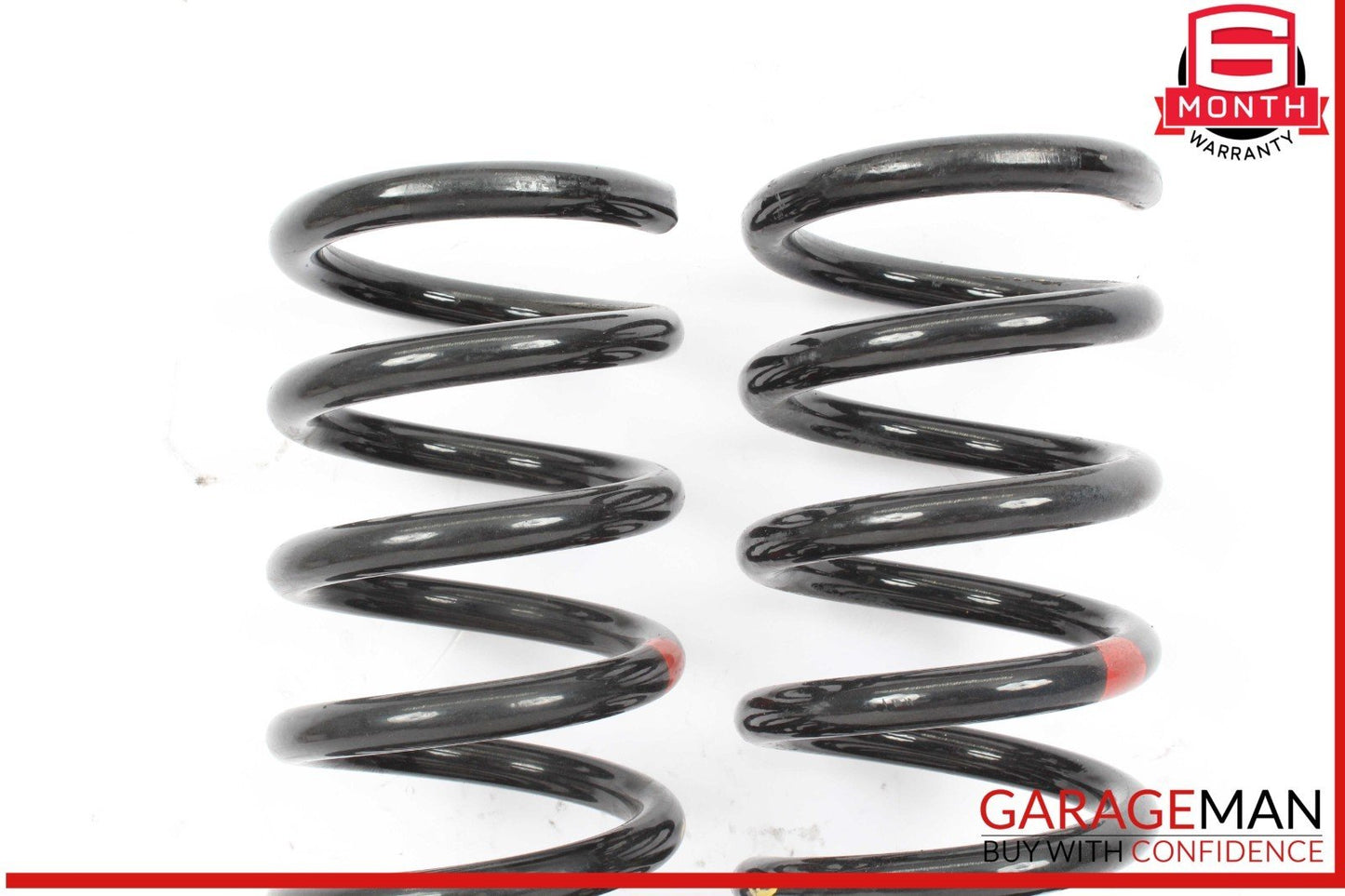 97-04 Mercedes R170 SLK320 Rear Right & Left Shock Absorber Coil Spring Set OEM