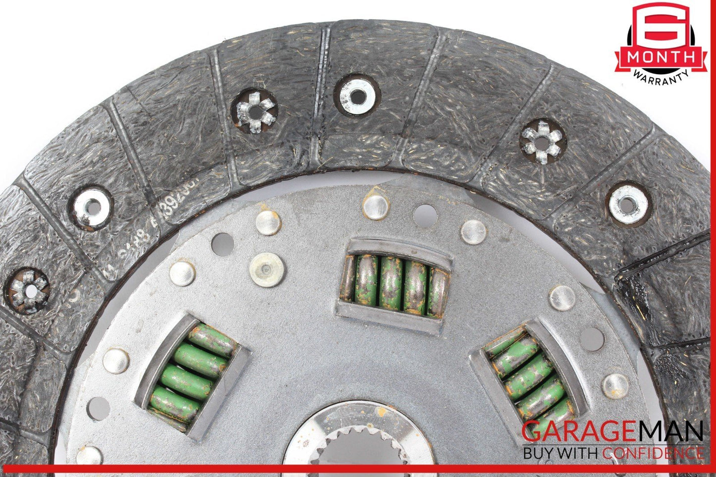 97-04 Porsche 911 Boxster 986 Clutch Friction Disc 881861999856 OEM