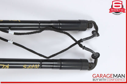 10-16 Porsche Panamera S 970 Trunk Lid Left & Right Shock Lift Support Strut Set
