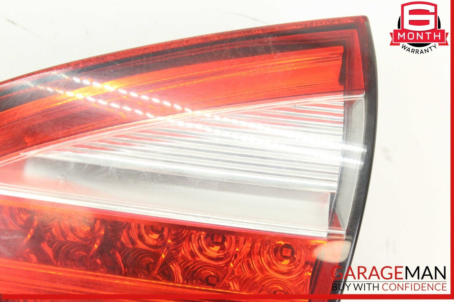 11-14 Porsche Cayenne 958 Rear Right Passenger Side Inner Tail Light Lamp OEM