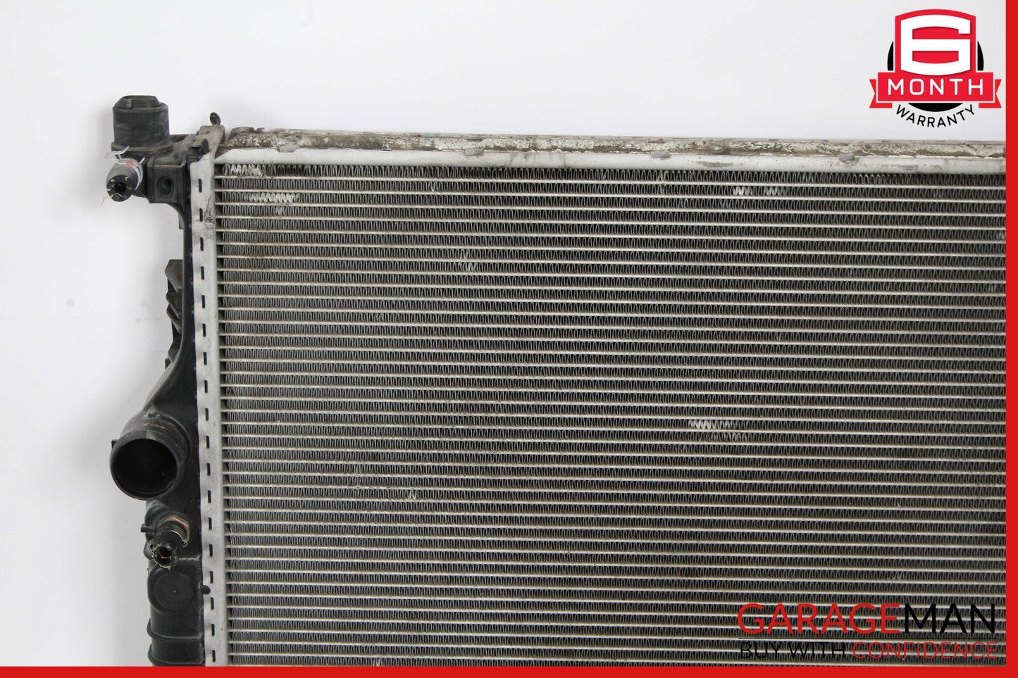 06-13 Mercedes W251 R500 Engine Cooling Radiator AC Air A/C Condenser OEM