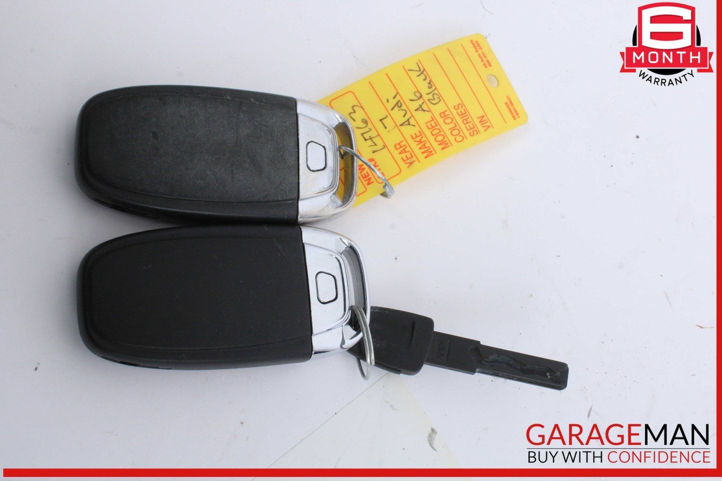 12-18 Audi A6 A7 Key Fob Entry Remote Lock Switch Set of 2 4G0959754BG OEM